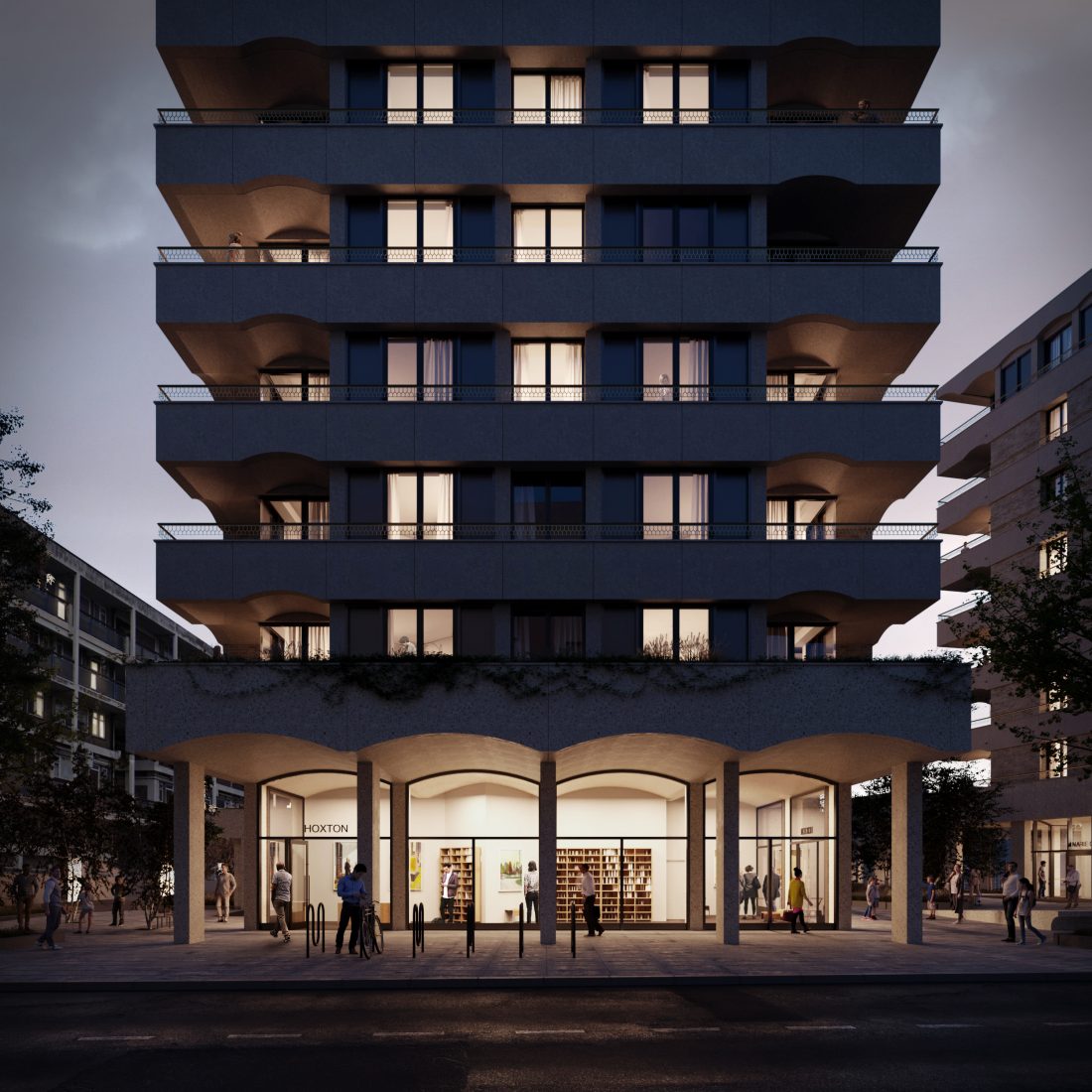 Lynch bags approval for contest-winning Hackney council housing