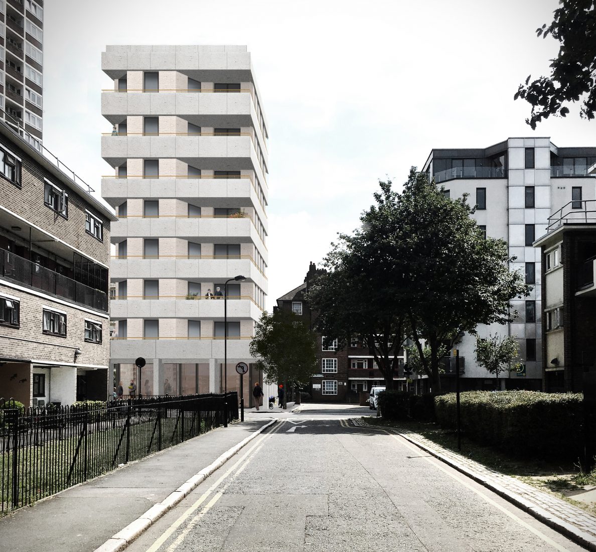 Lynch bags approval for contest-winning Hackney council housing