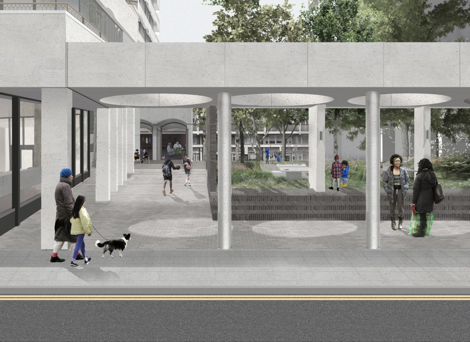 Lynch bags approval for contest-winning Hackney council housing