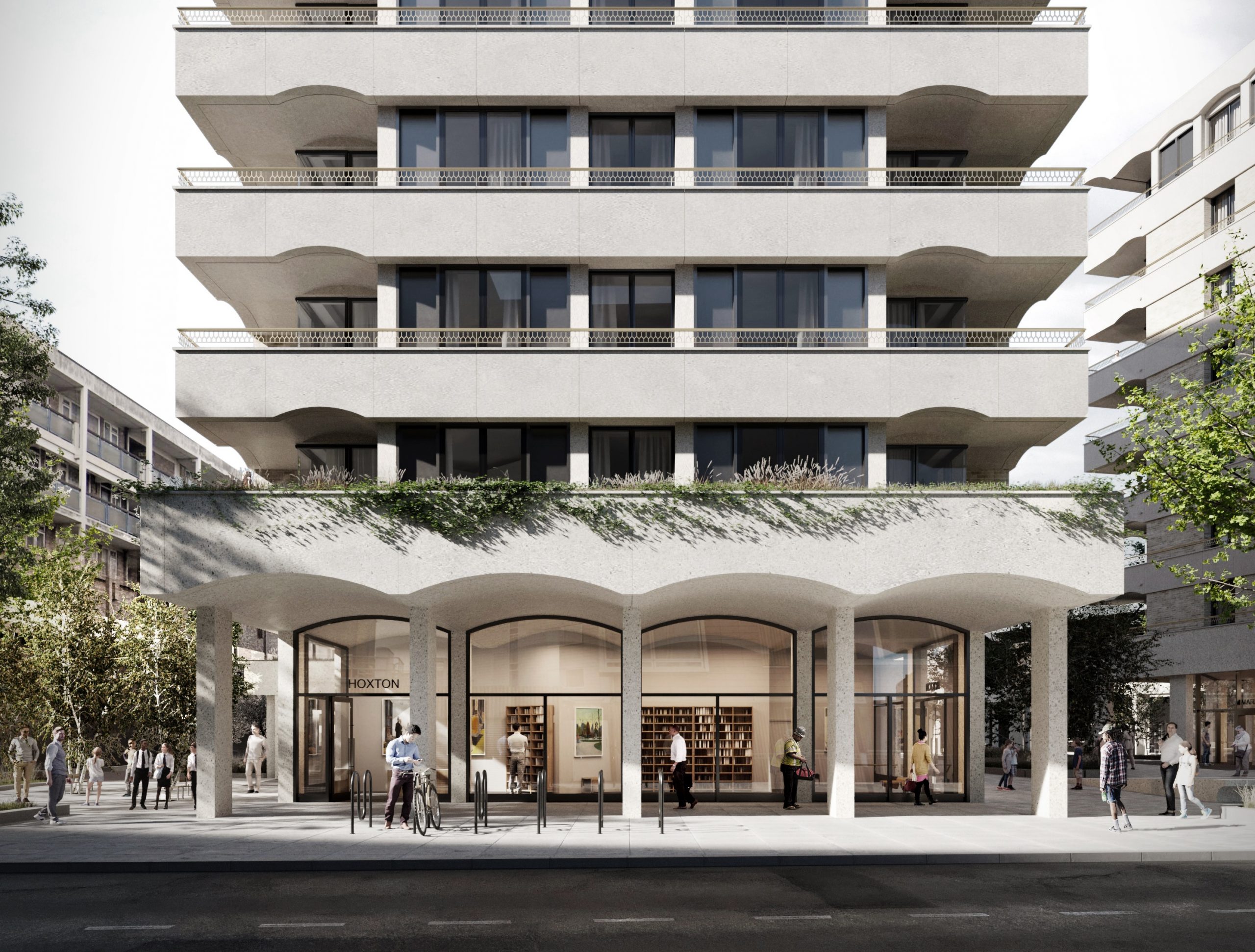 Lynch bags approval for contest-winning Hackney council housing