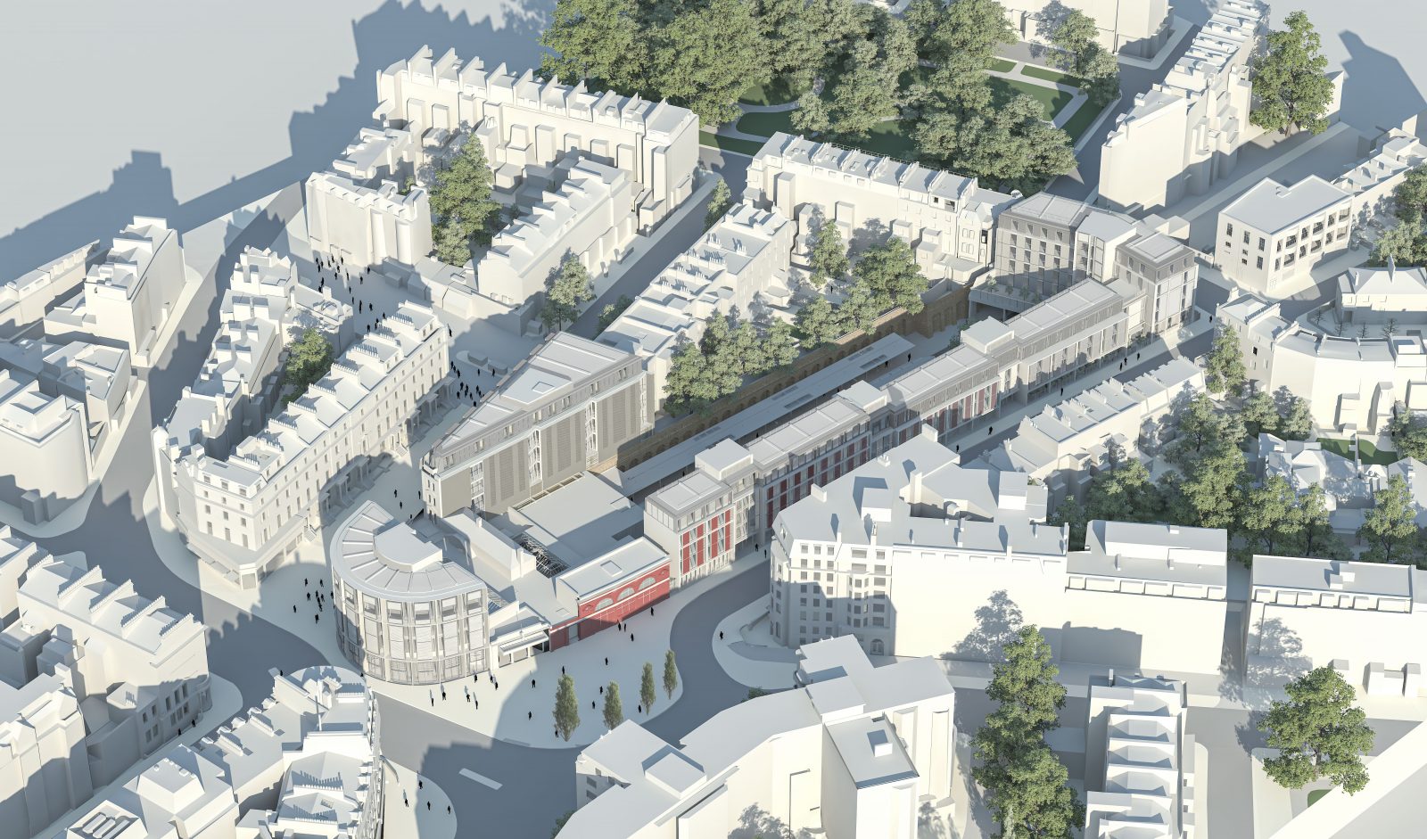 RSHP’s South Kensington tube plans heading to inquiry