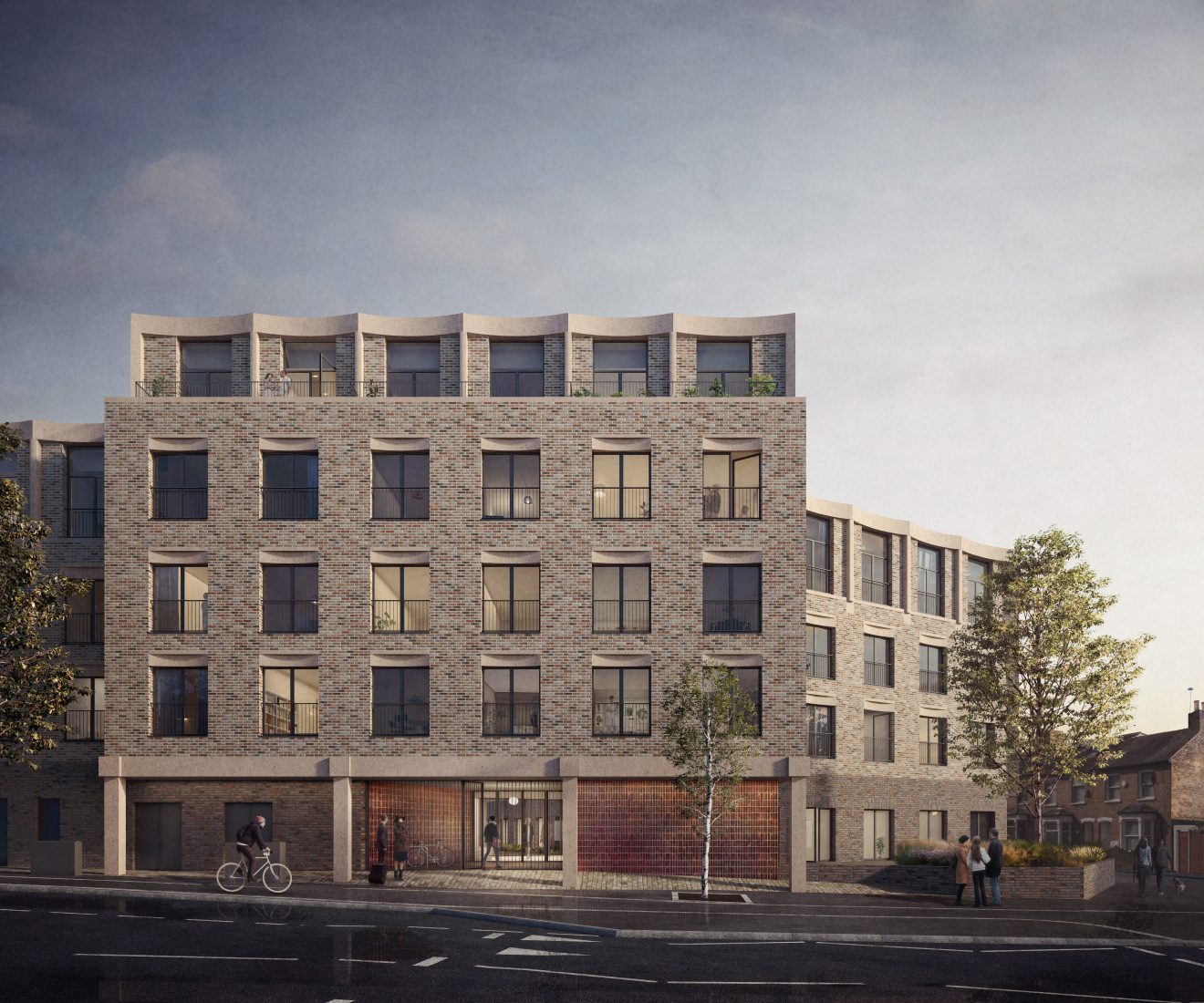 Gort Scott wins planning for second Pocket Living scheme in Walthamstow