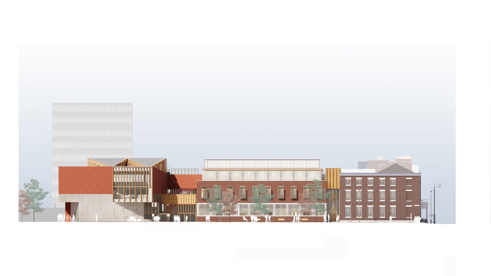 O’Donnell + Tuomey’s Liverpool School of Architecture plans approved