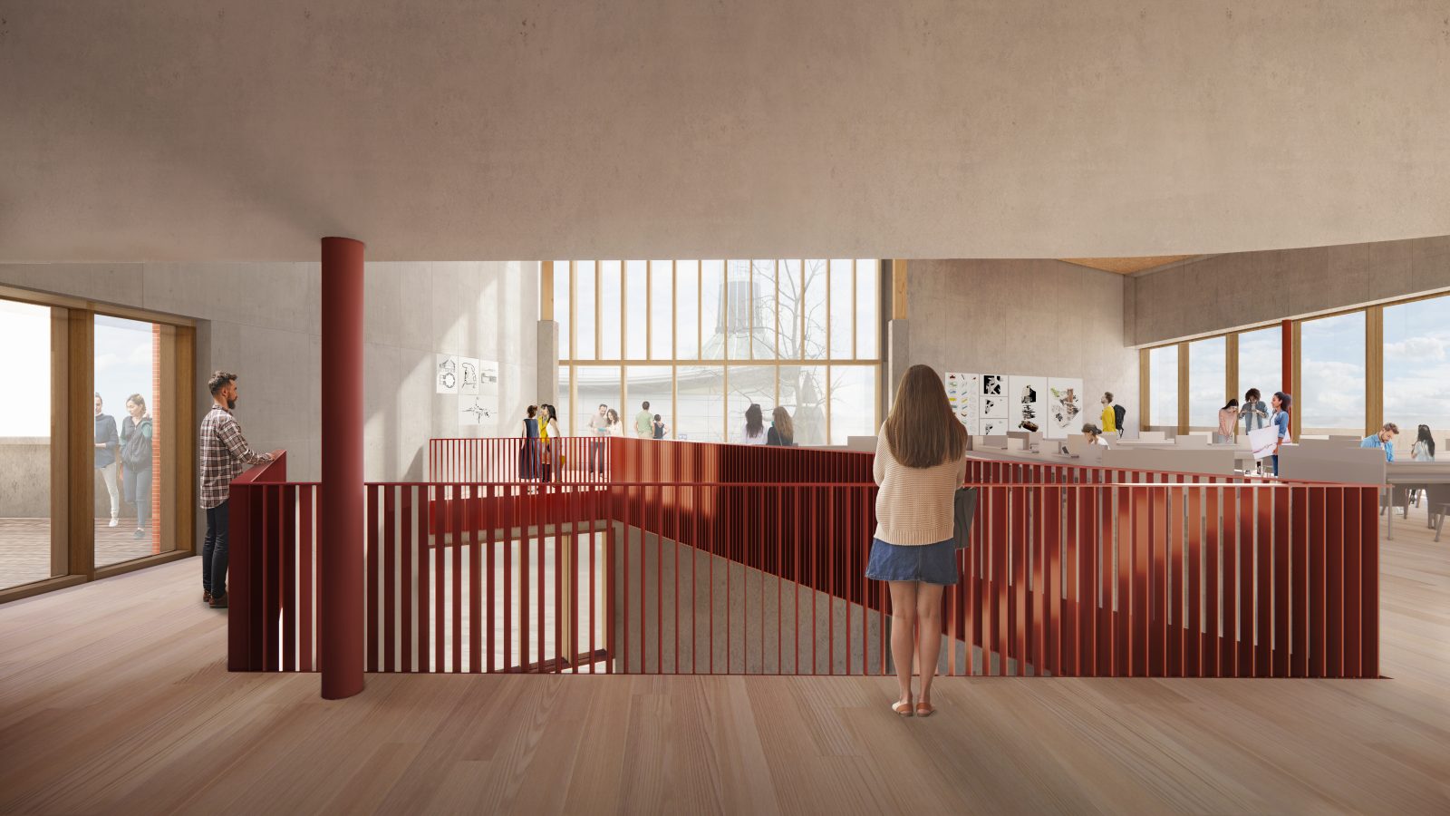 O’Donnell + Tuomey’s Liverpool School of Architecture plans approved