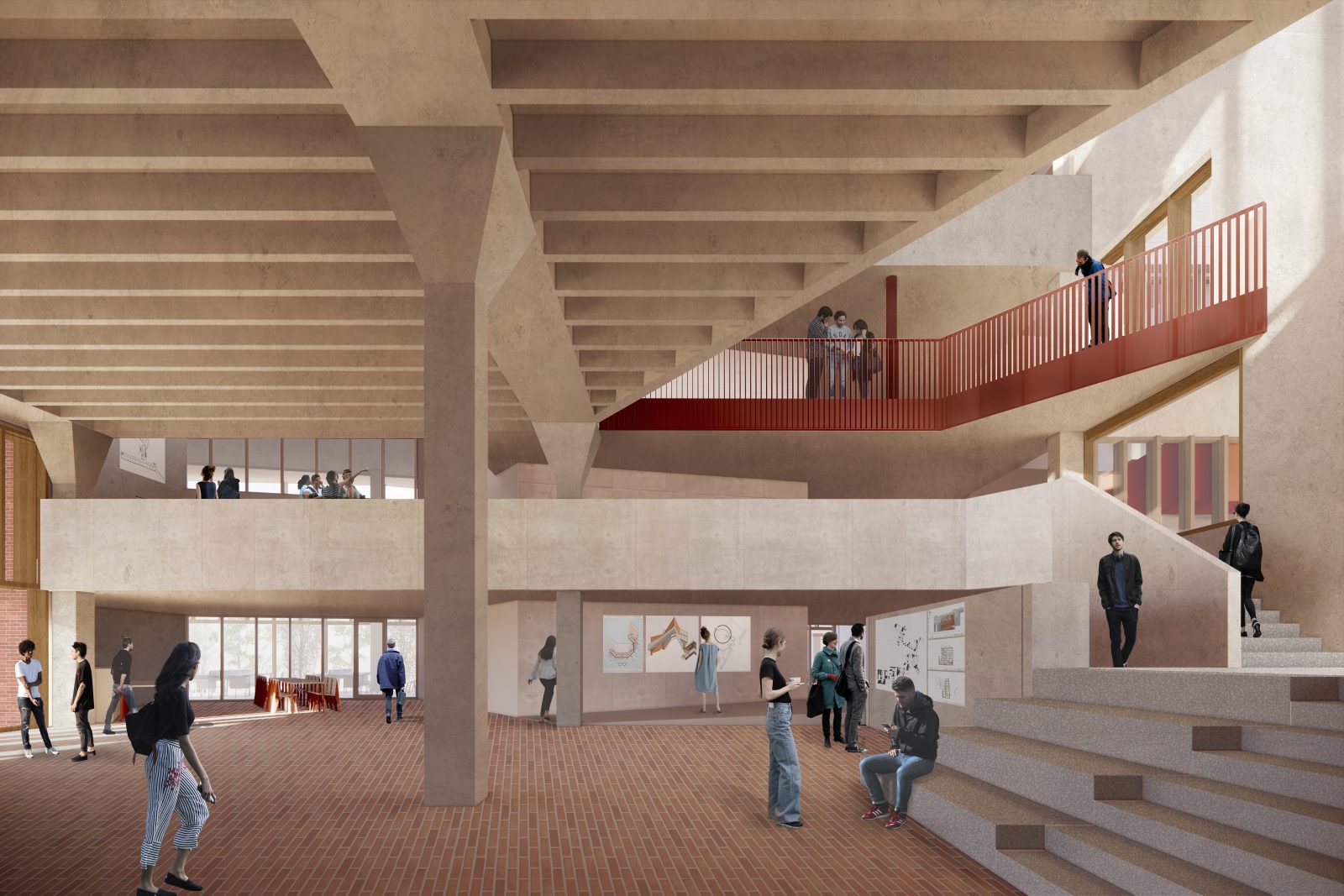 O’Donnell + Tuomey’s Liverpool School of Architecture plans approved