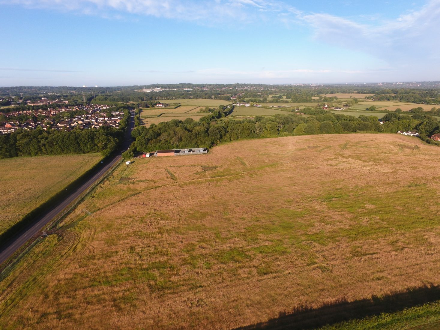Quobleigh Breach housing, One Horton Heath