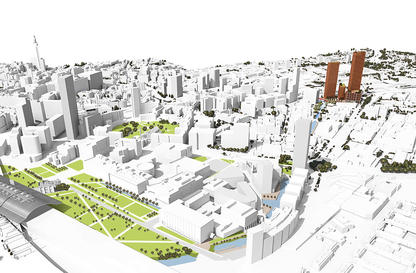 Associated Architects unveils plans for zero carbon’ Birmingham