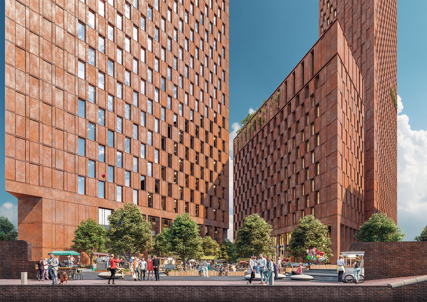 Associated Architects unveils plans for zero carbon’ Birmingham