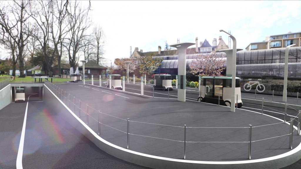 10Design Architects unveils plans for Cambridgeshire autonomous metro