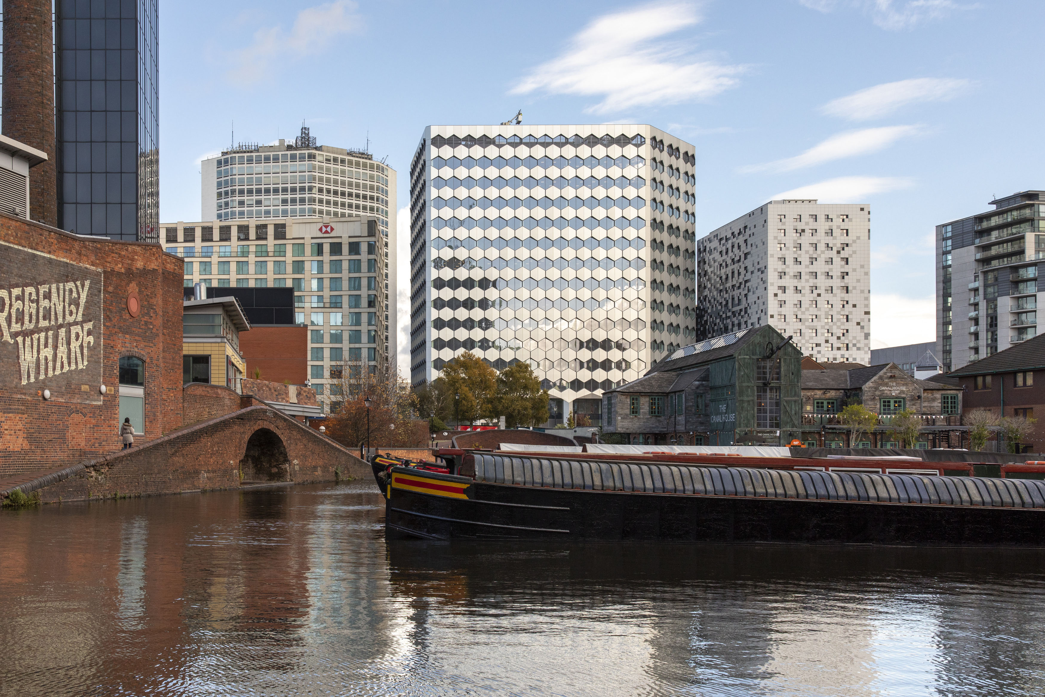 Case study 3 Arena Central by Make Architects