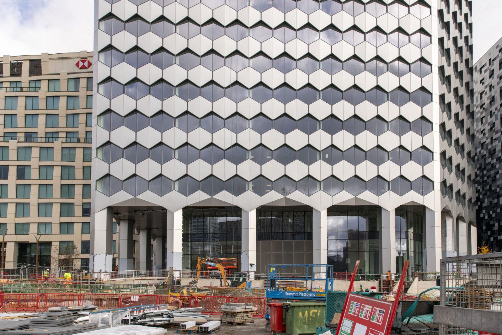 Case study 3 Arena Central by Make Architects