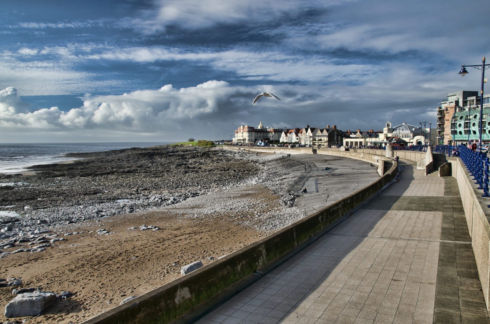 Porthcawl Harbour, Bridgend