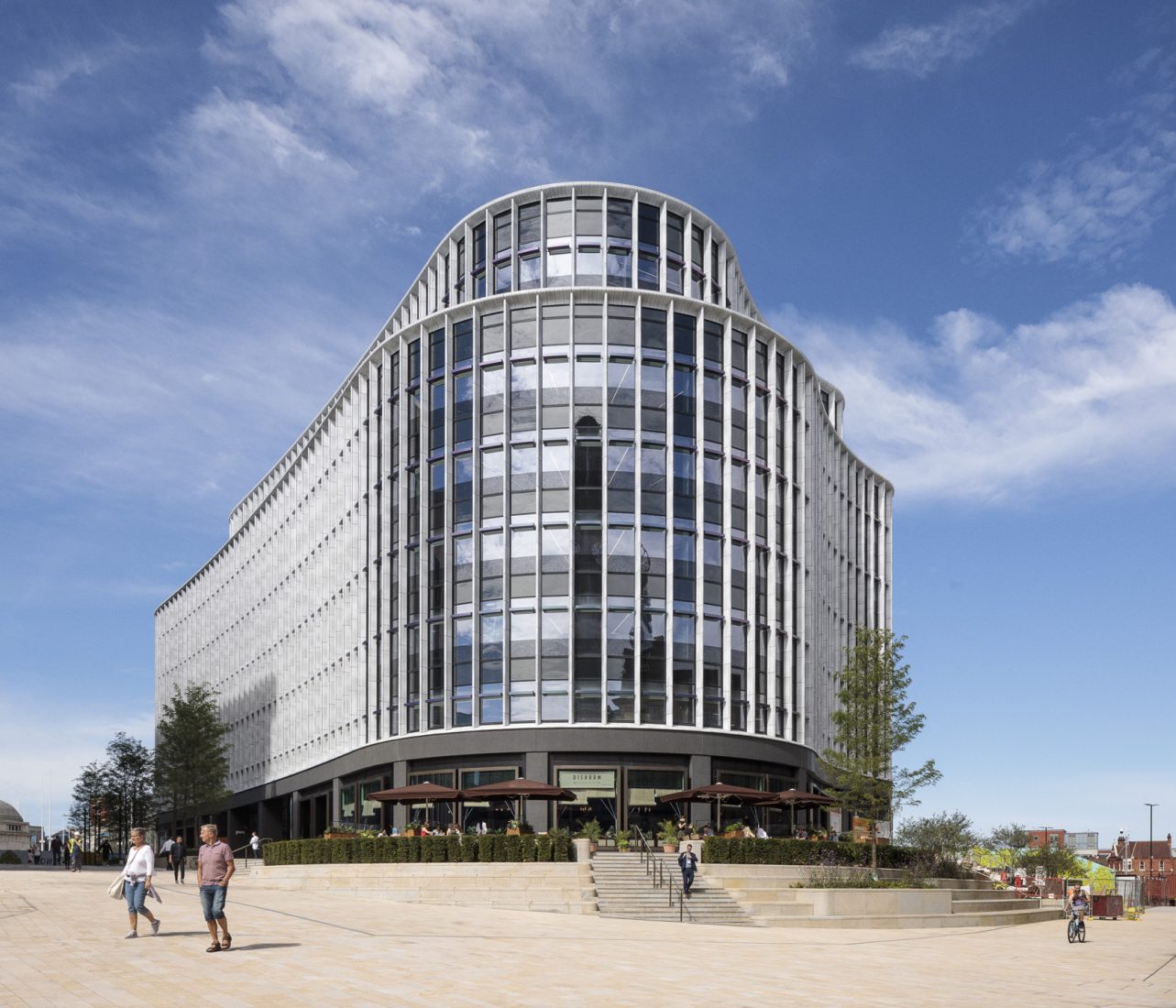 FCBS proposes terracotta office for Paradise Birmingham’s second phase