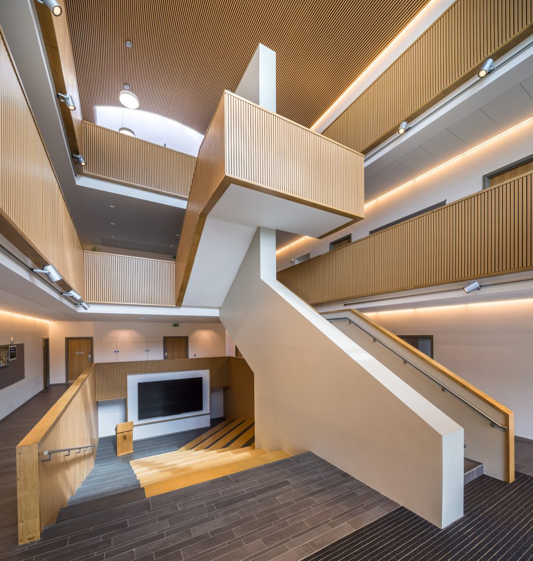 Adrian James Architects wins planning for girls dorm at Shrewsbury School