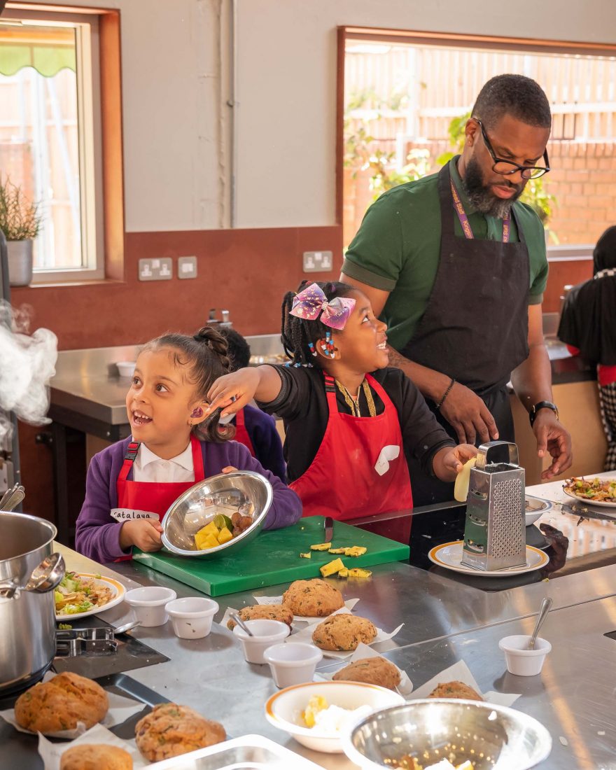 Case study Hackney School of Food by Surman Weston