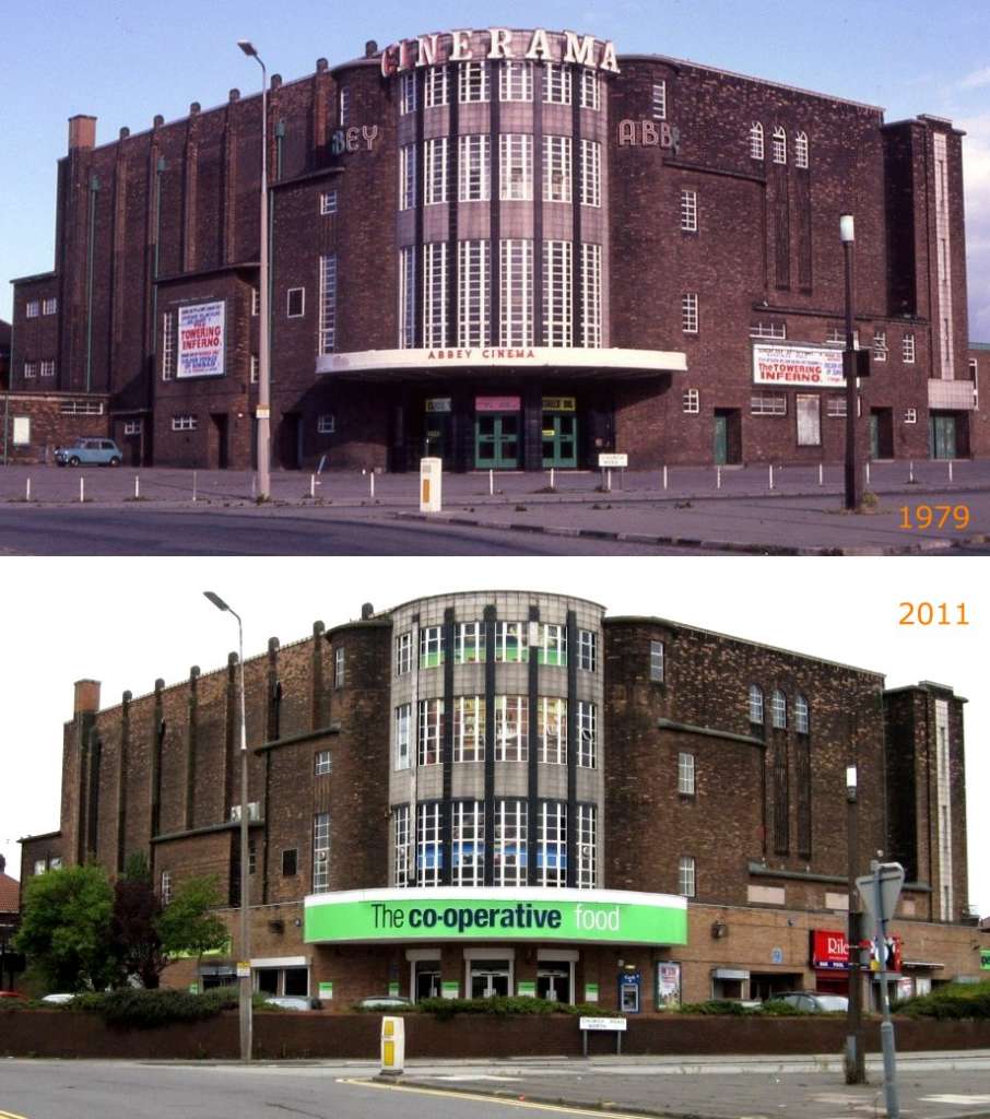 Threatened Art Deco 'super cinema' in Liverpool listed