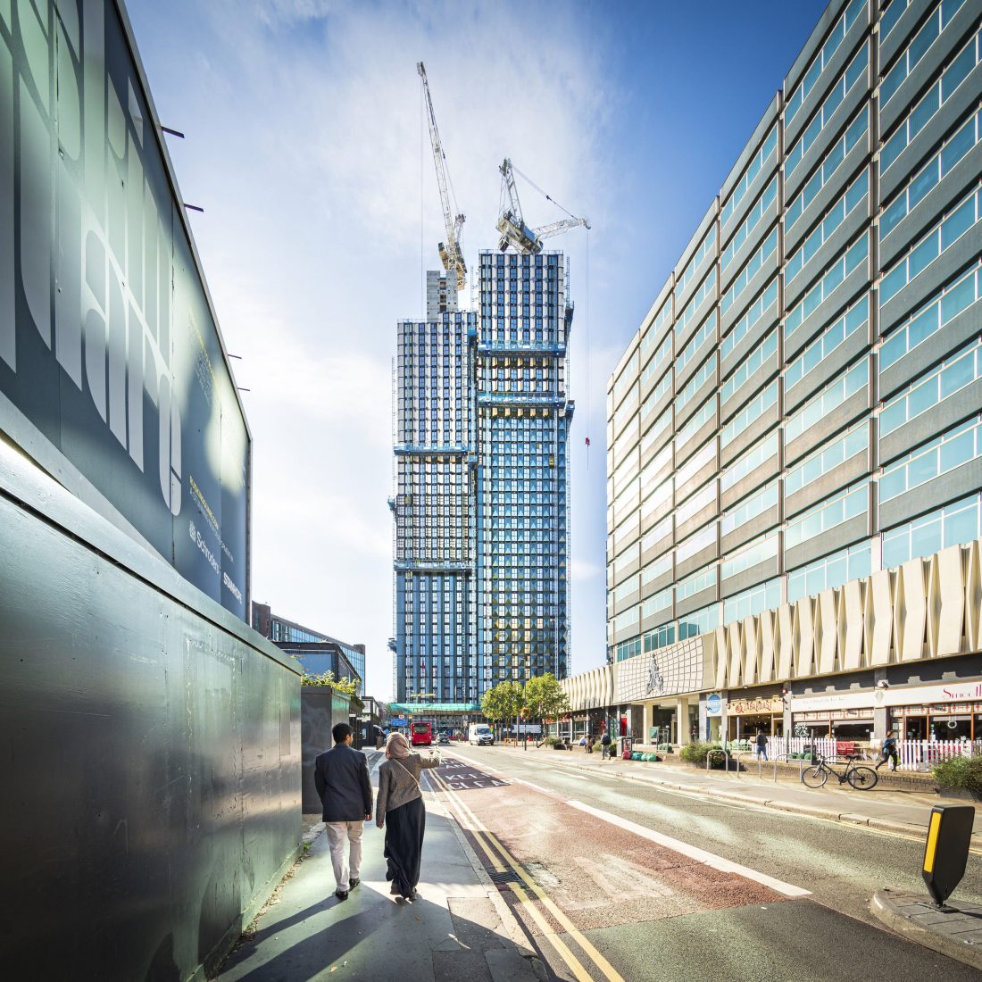 HTAdesigned world’s tallest modular housing scheme opens in Croydon