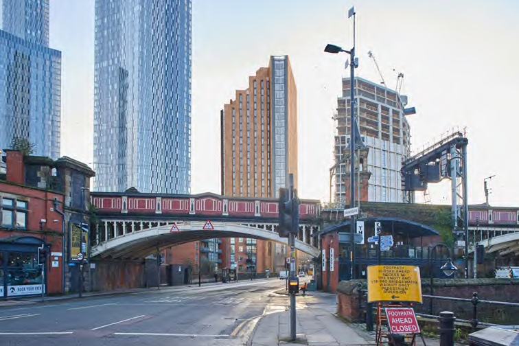 Corstorphine & Wright wins appeal for 'overbearing' Manchester tower plan - Vimarsana News