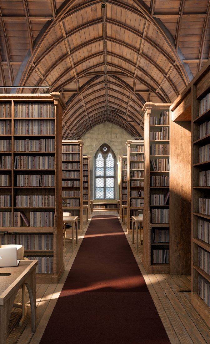 Nex nets approval for contest-winning Exeter College Oxford library refurb