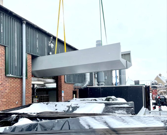 Knight Rail Design Knight creates prototype rail footbridge ahead of planned rollout