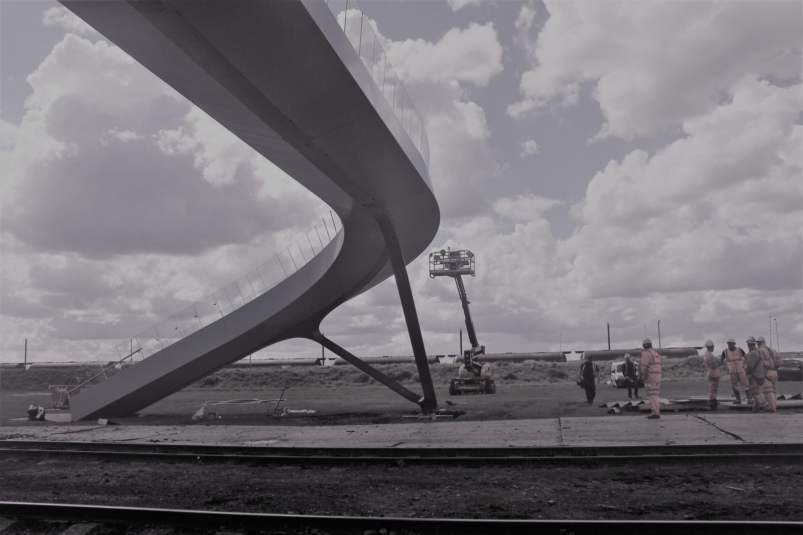 Knight Rail Design Knight creates prototype rail footbridge ahead of planned rollout