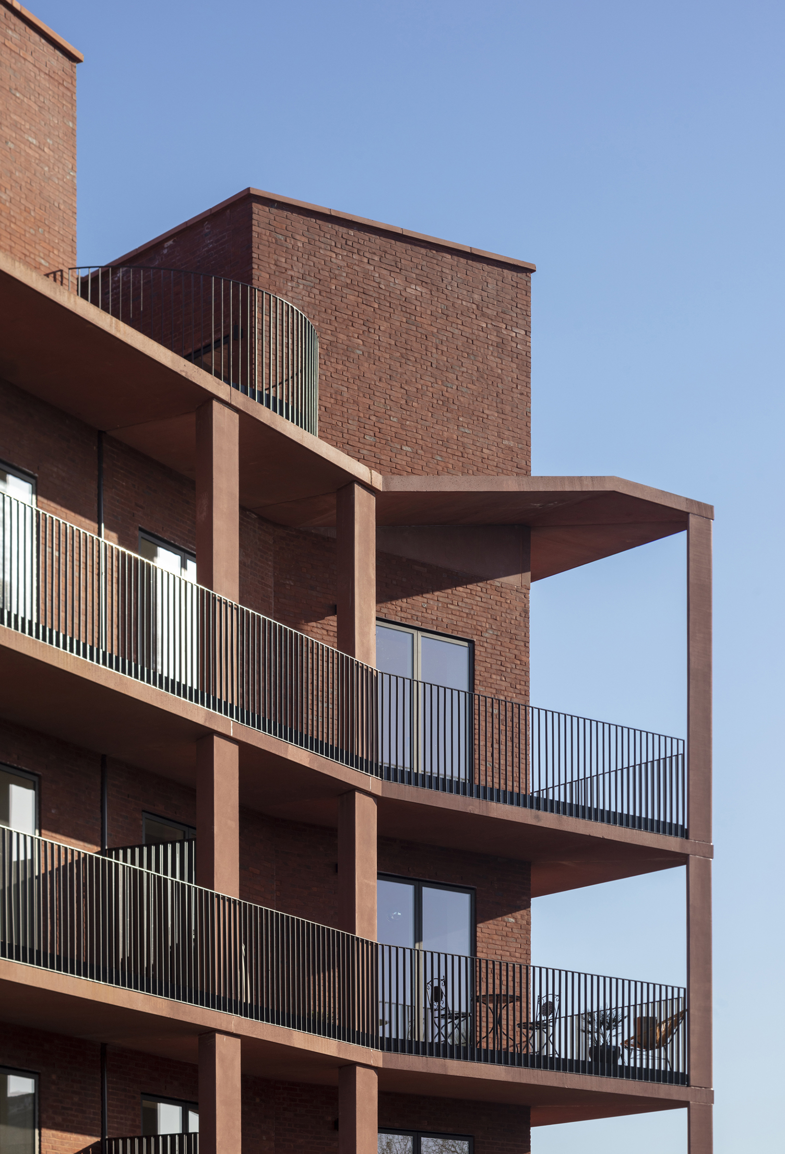 Habitable façades: Hackney housing blocks by Henley Halebrown