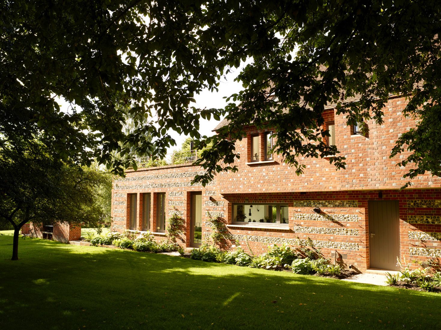 Barbara Weiss reworks and extends her own house in Wiltshire
