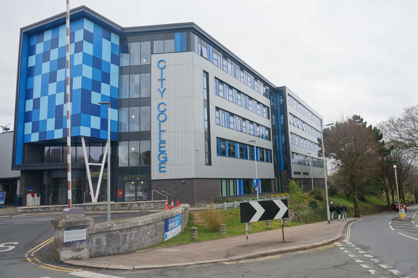 City College Plymouth masterplan
