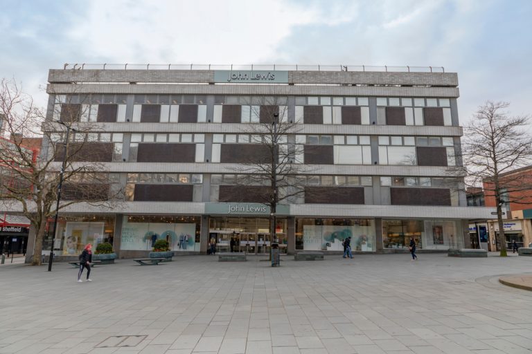 Sheffield Council seeks proposals for YRMdesigned former John Lewis