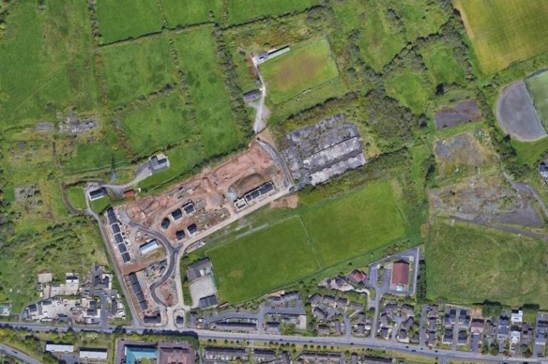 Glen Road social housing, West Belfast
