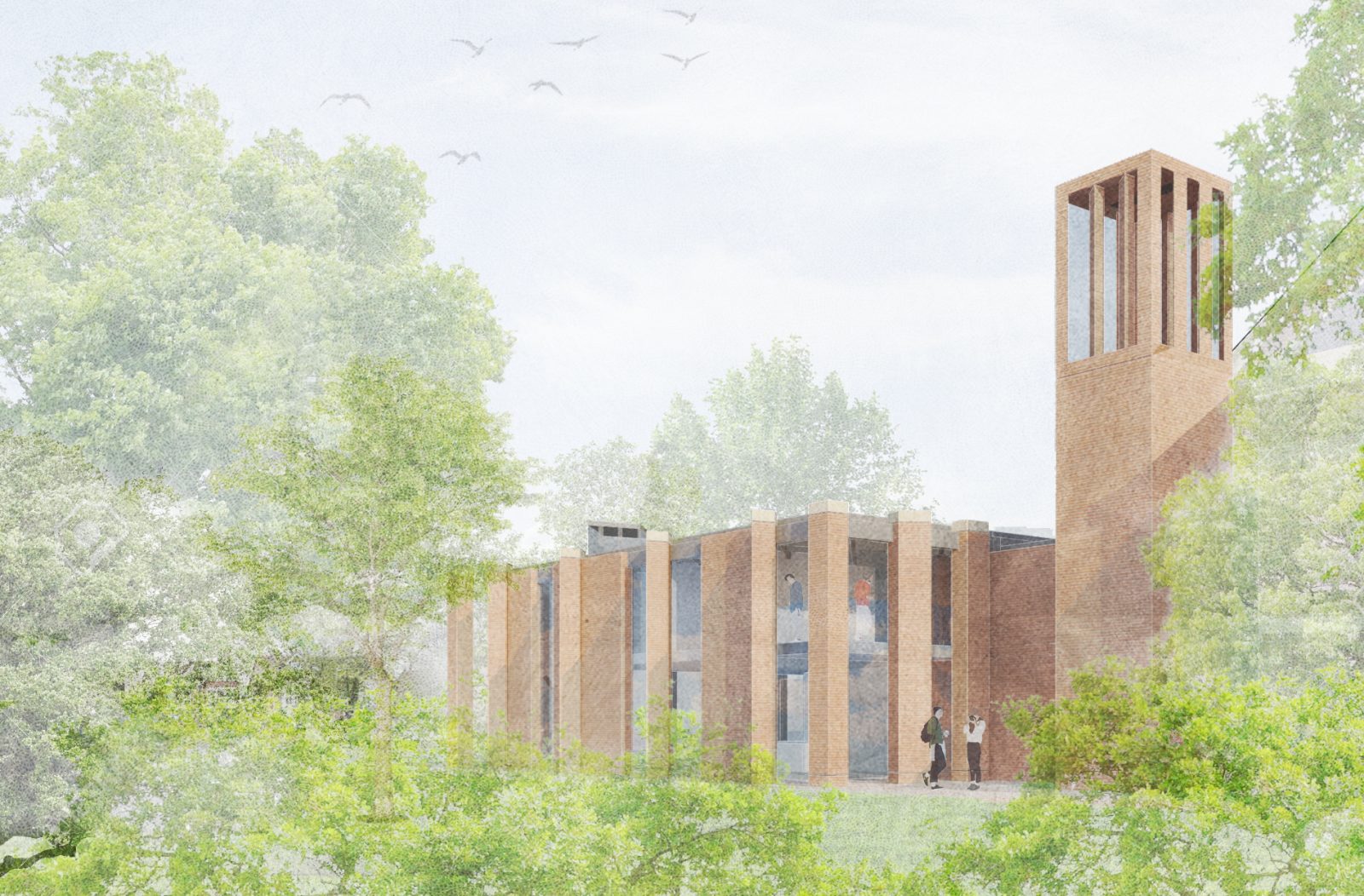 Alison Brooks wins Homerton College contest + showcase of all finalists