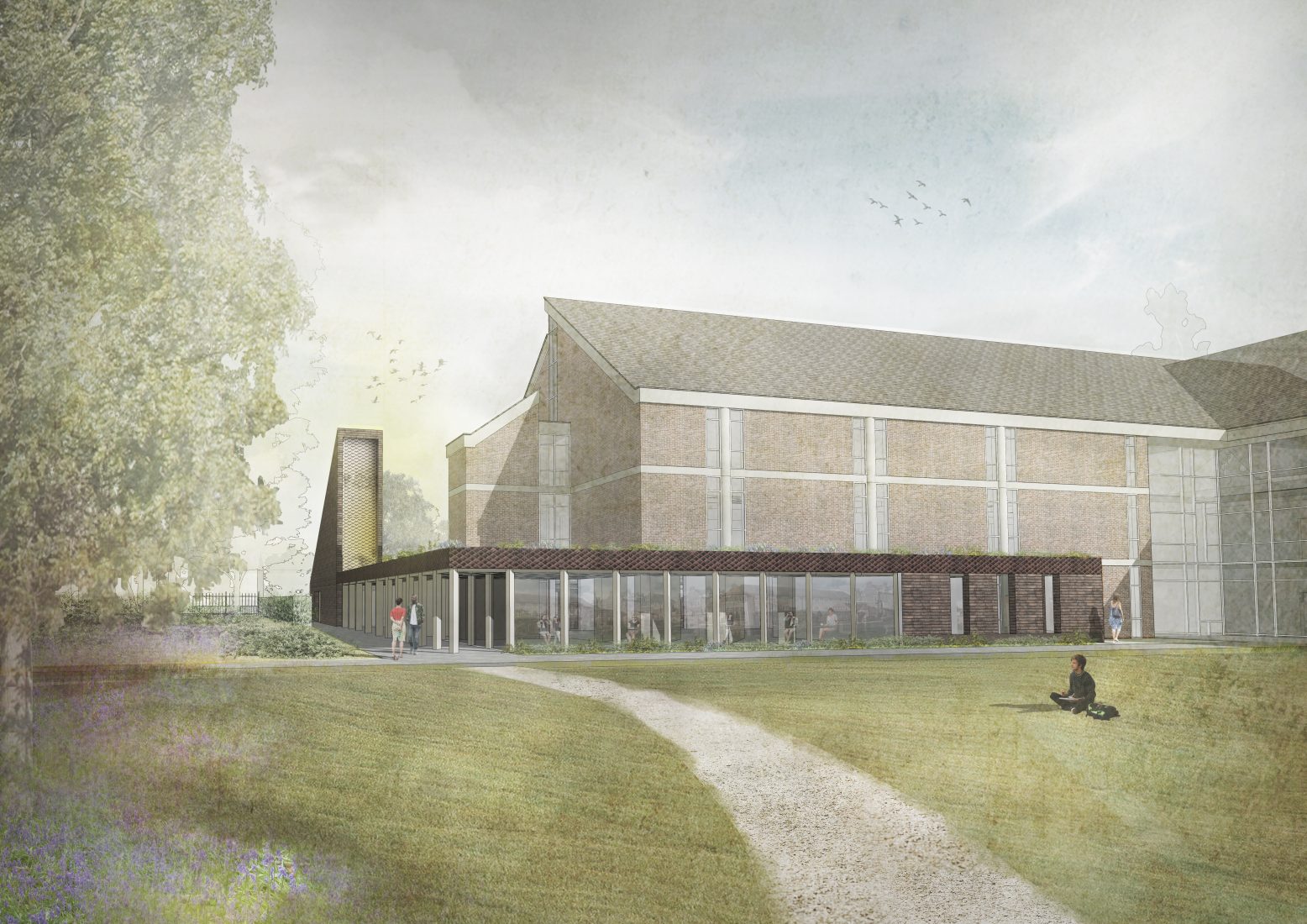 Alison Brooks wins Homerton College contest + showcase of all finalists