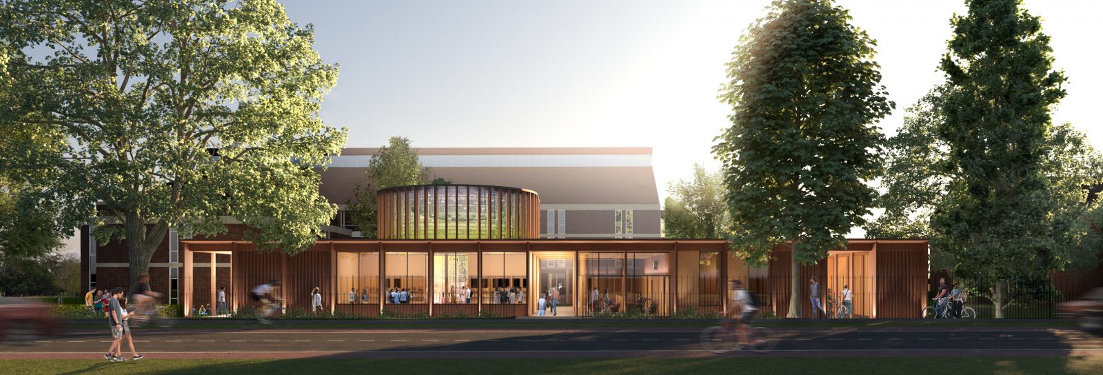 Alison Brooks wins Homerton College contest + showcase of all finalists