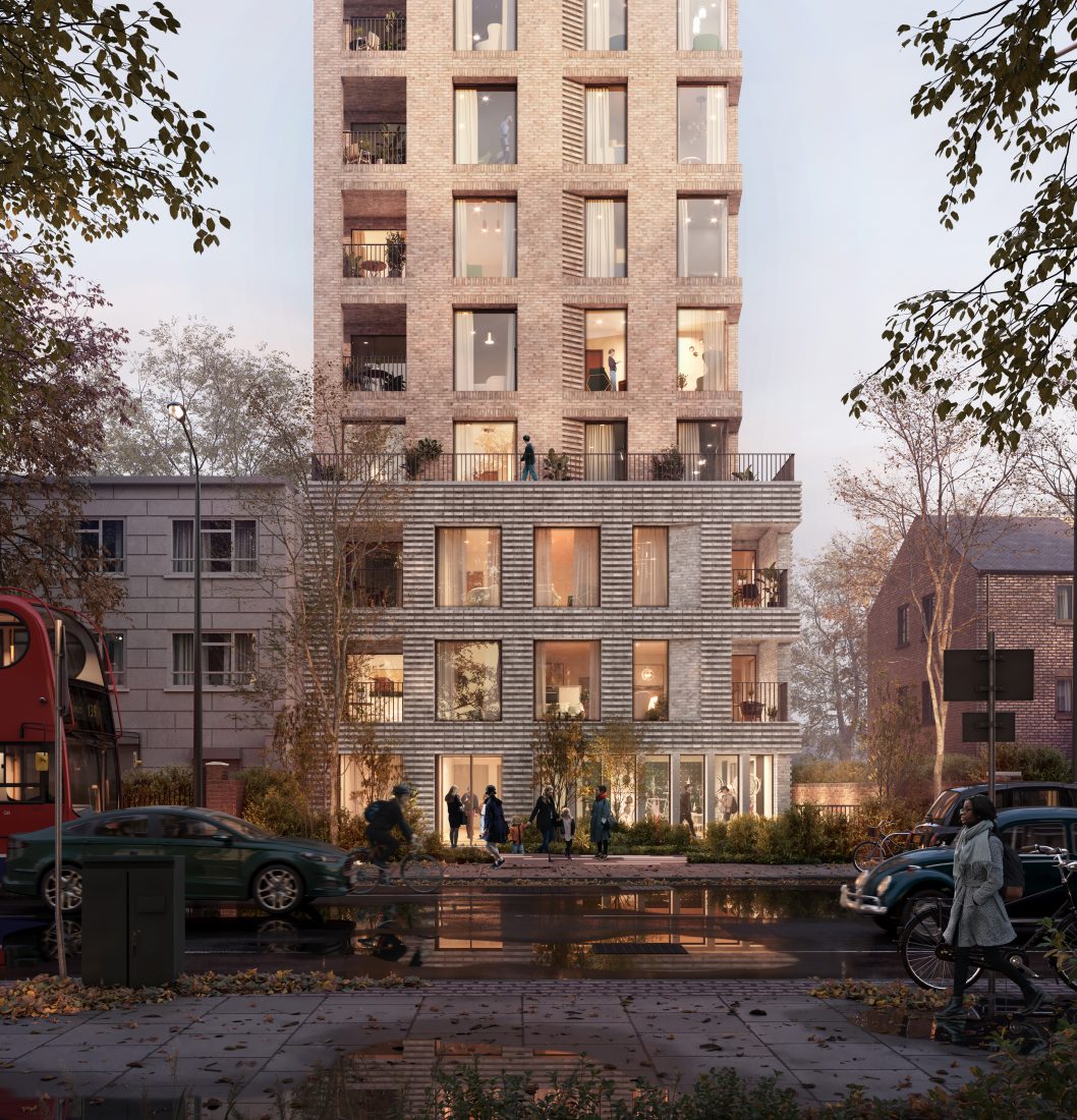 Dowen Farmer wins approval for 100% affordable Lewisham housing scheme