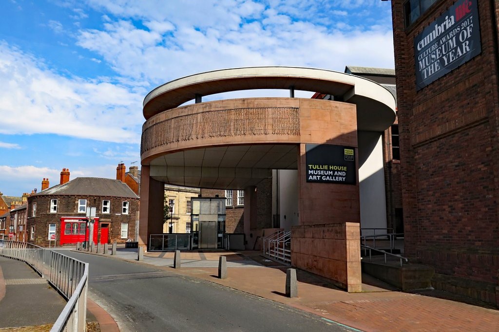 Tullie House Museum phase 2 and 3, Carlisle