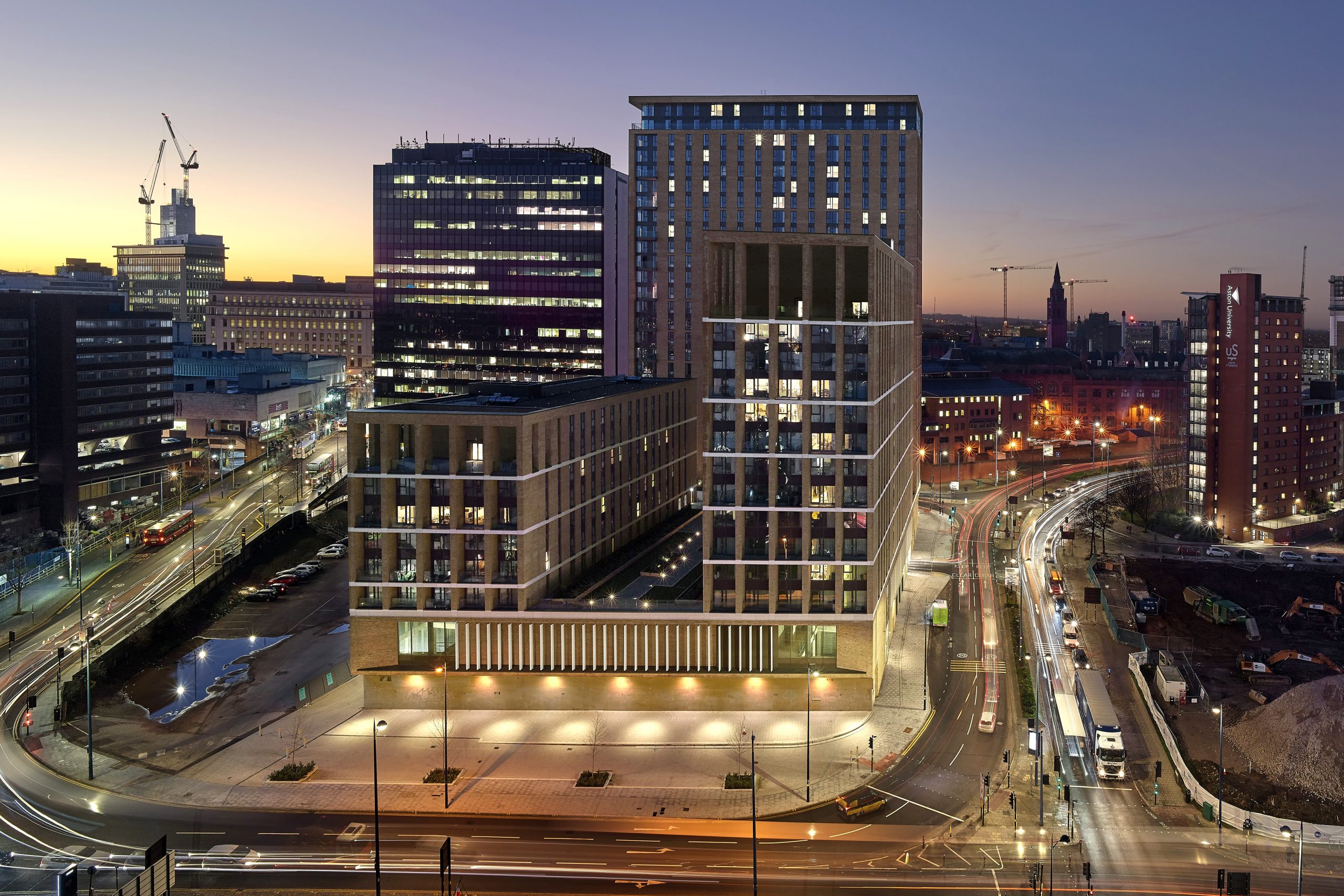Stephens Ripley Building stephenson hamilton risley STUDIO completes £80m Birmingham resi scheme