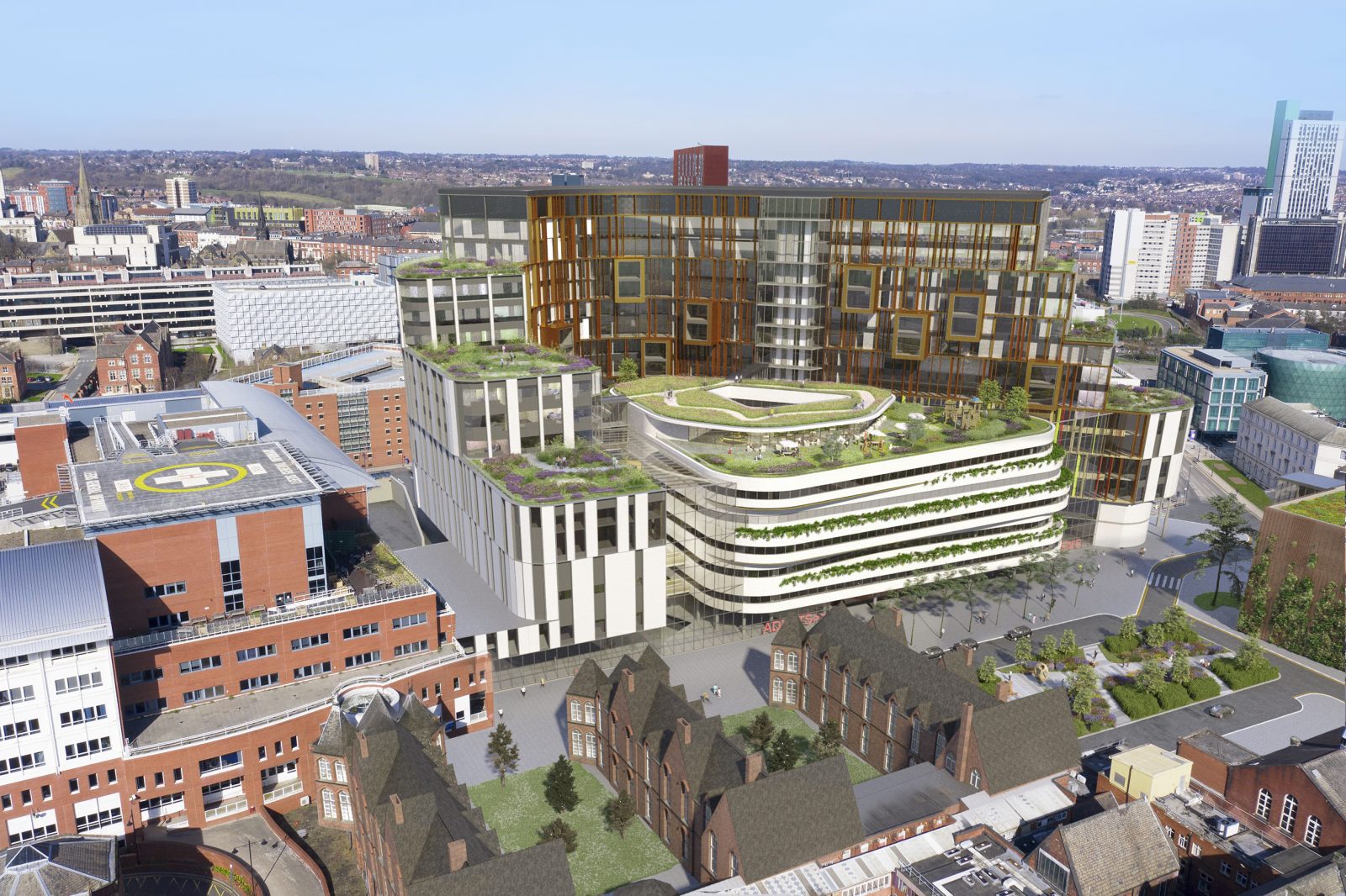 BDP ousted by rival bidder on £600m Leeds hospital job