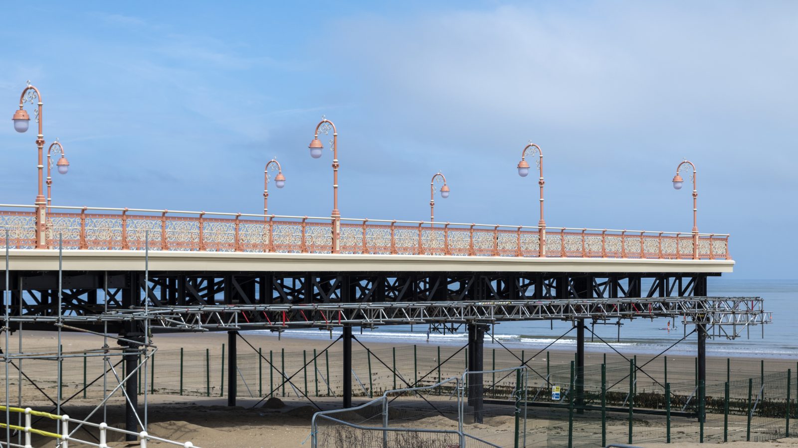 Donald Insall Associates revamps Colwyn Bay’s Victoria Pier
