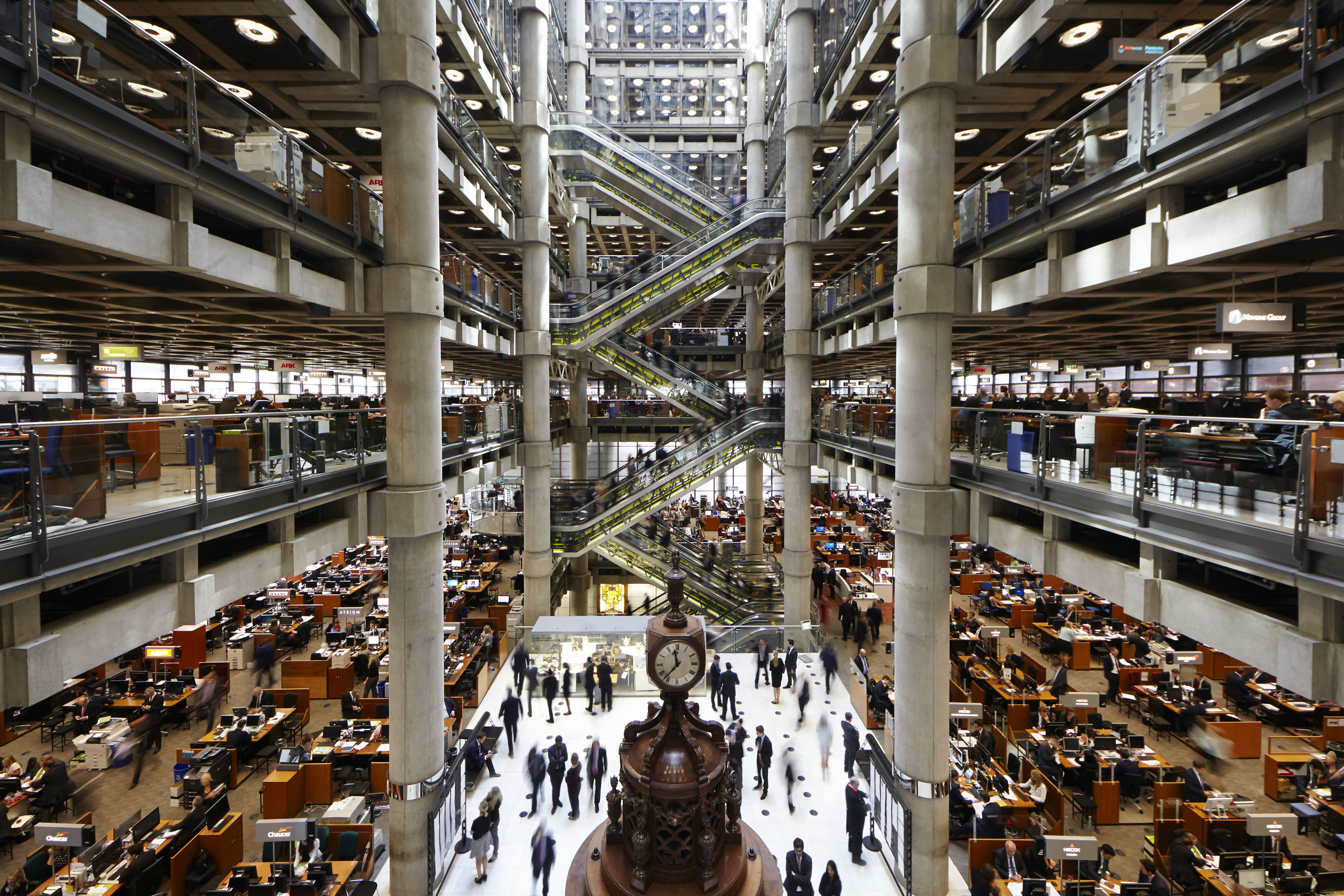 Plans For once in a generation Redesign Of Rogers Lloyd s Building 