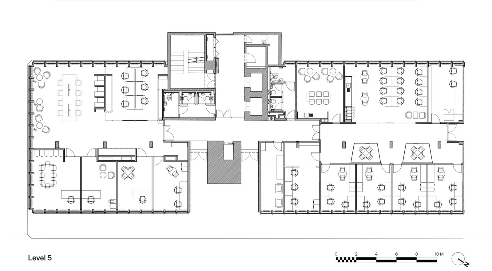 Burwell upgrades Lasdun Brutalist building for University of London