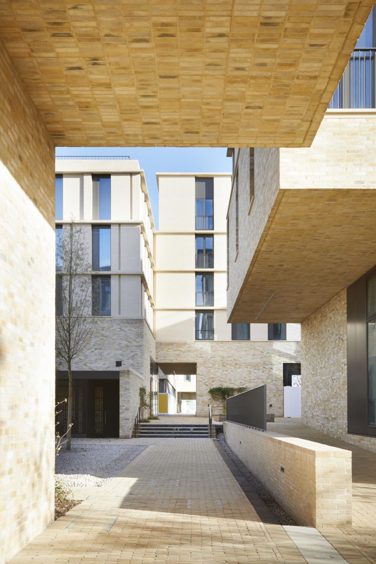 Peter Barber’s east London townhouses win Neave Brown award 2021