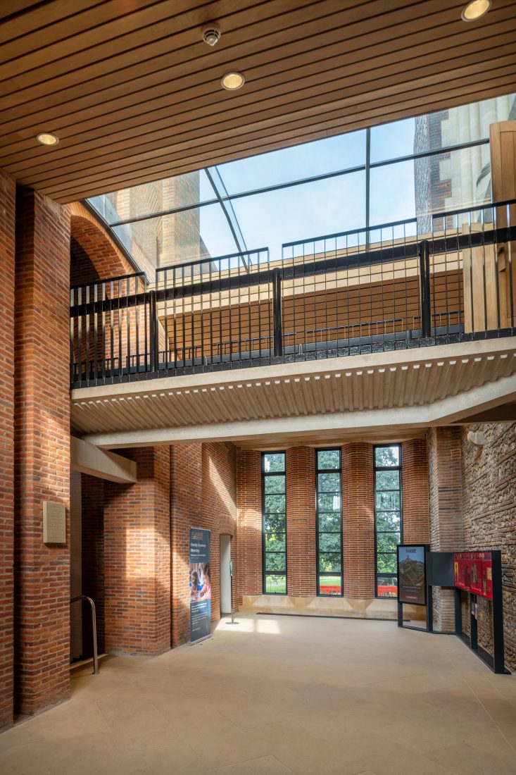 Marks Barfield’s Cambridge mosque wins three RIBA East awards