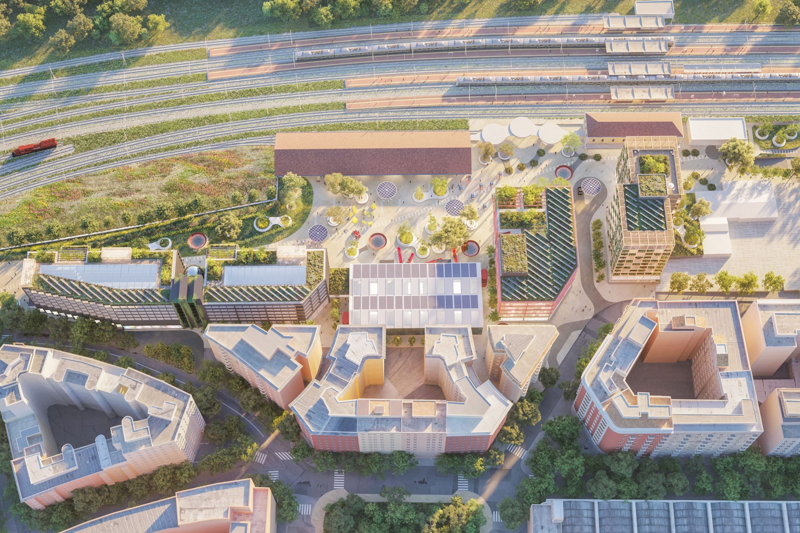 Arney Fender Katsalidis wins Rome contest