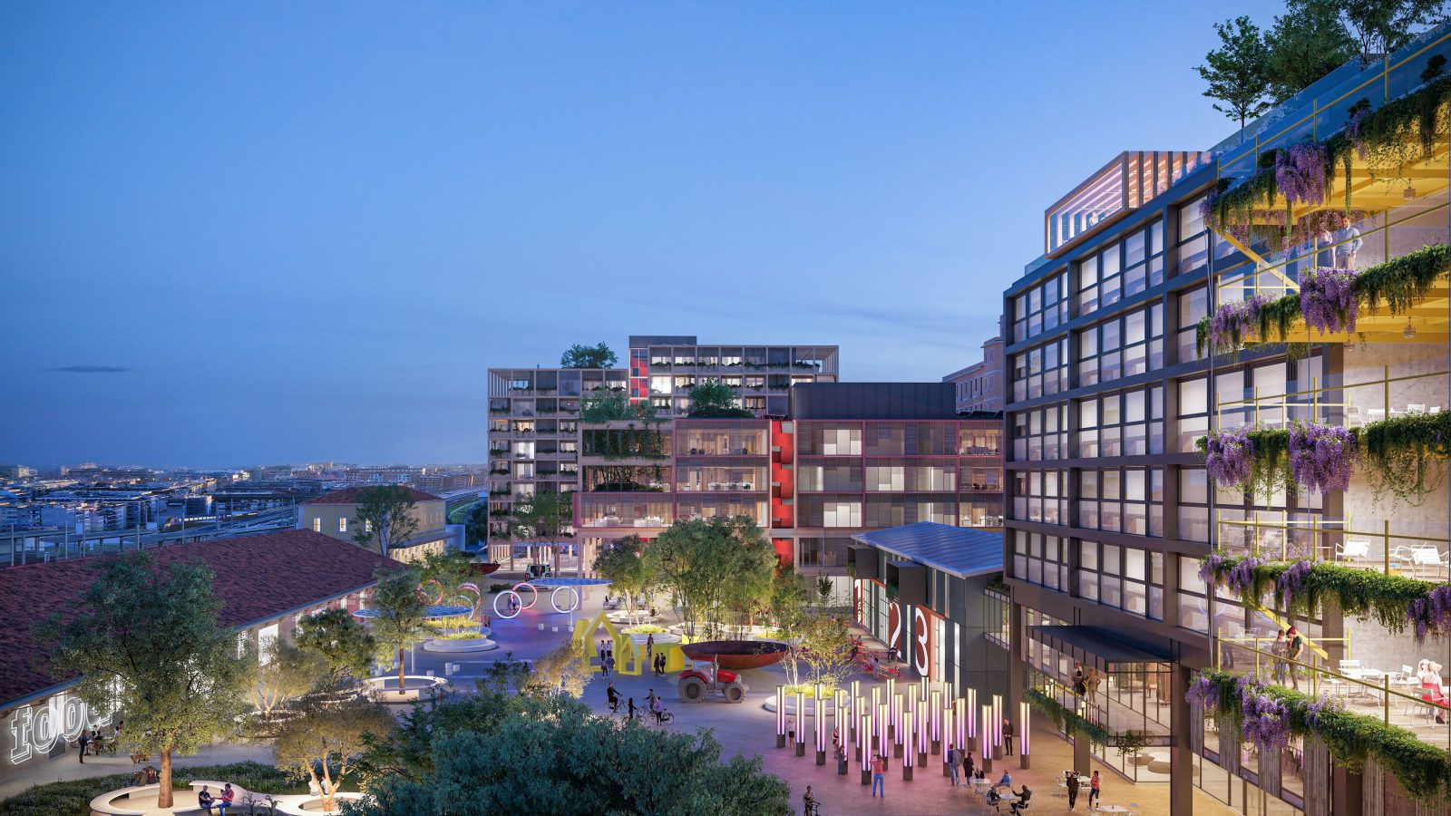 Arney Fender Katsalidis wins Rome contest