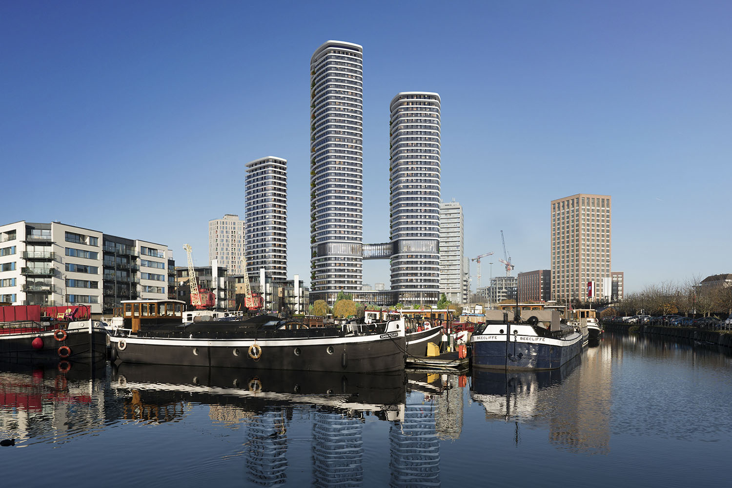 Apt wins goahead for ‘Europe's largest Passivhaus development’