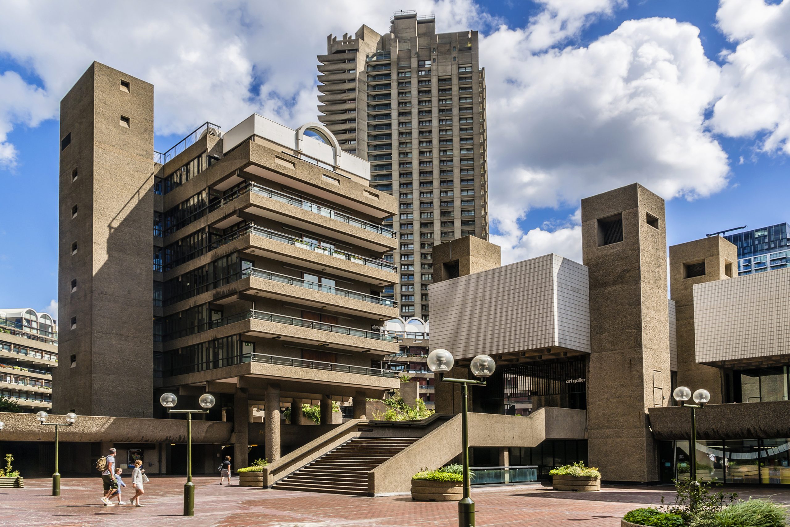 Allies and Morrison and Asif Khan get cash boost for Barbican revamp