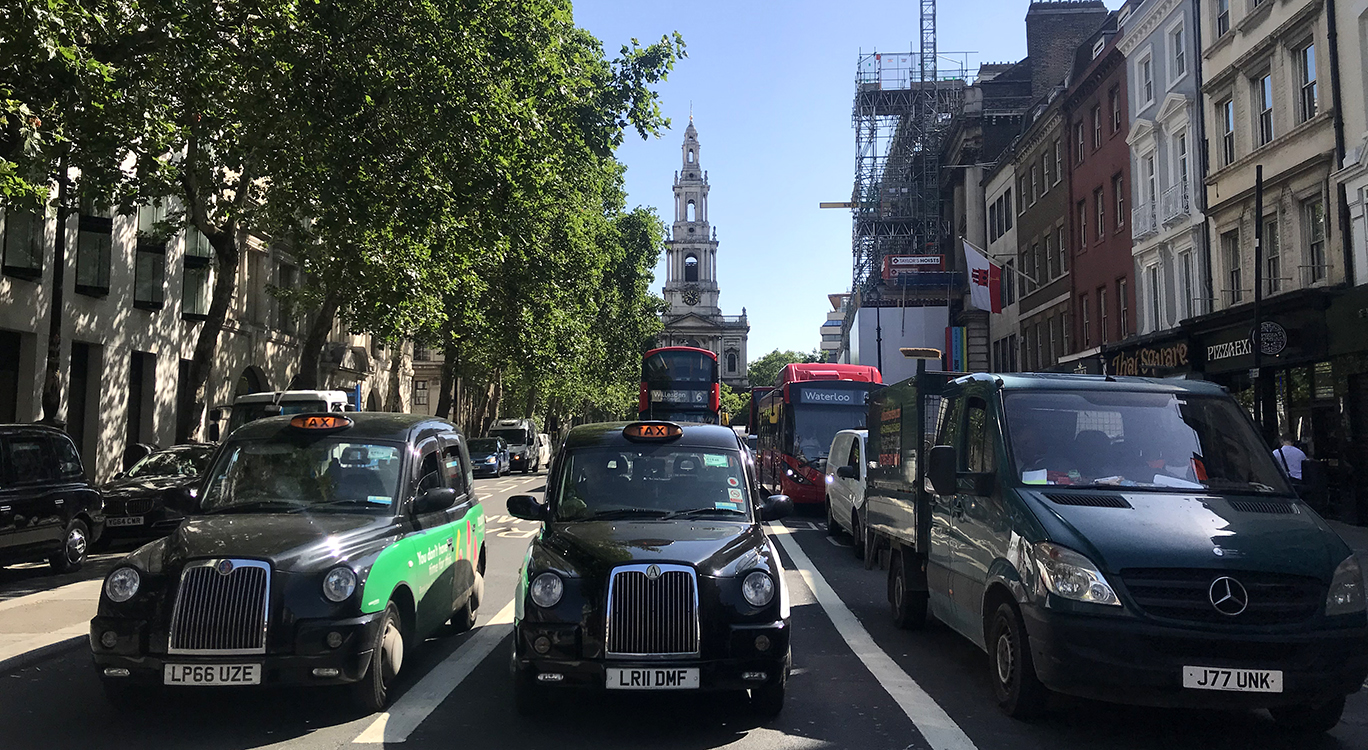 Work starts on LDA Design’s £30 million car-free Strand plans