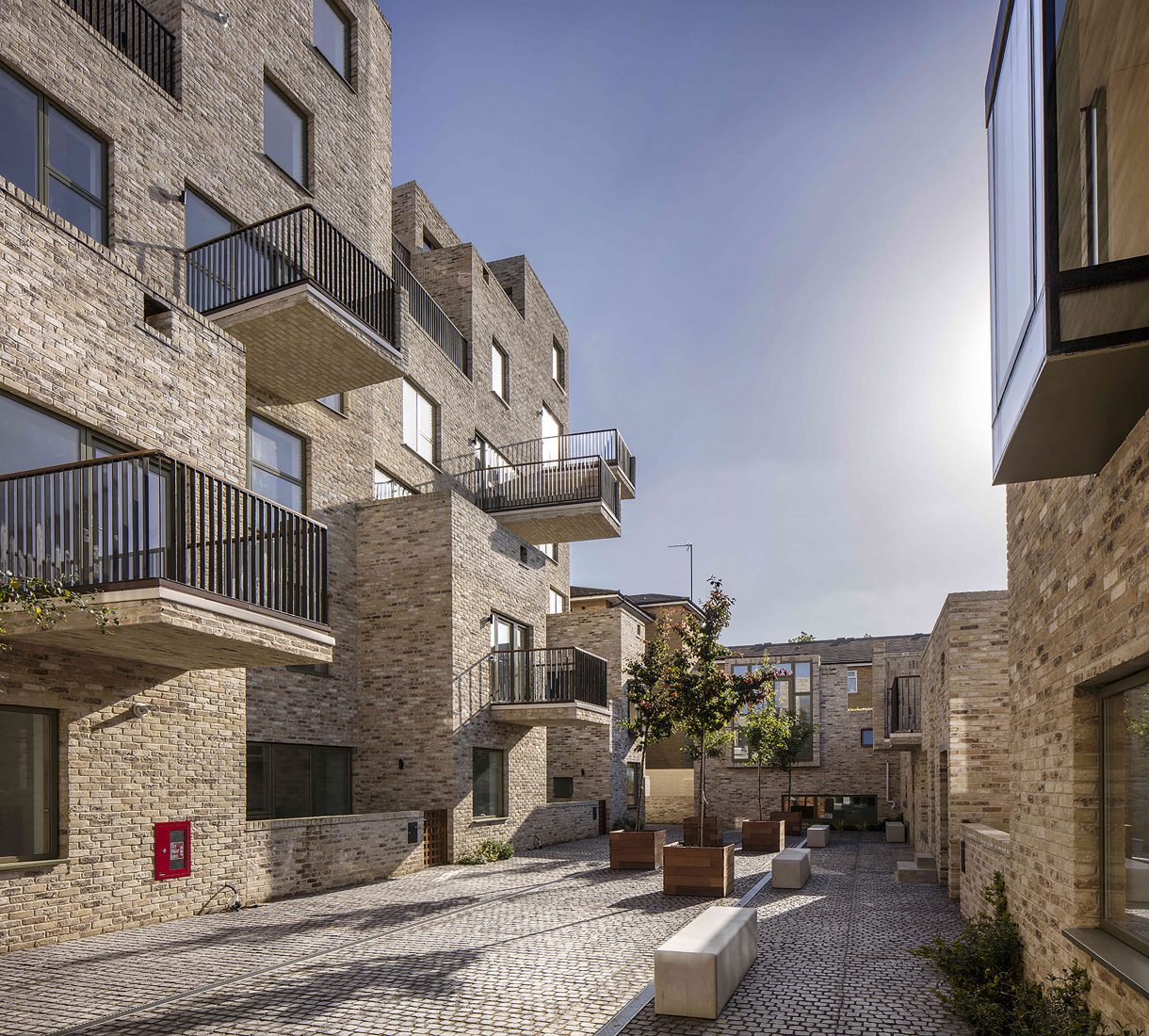 Peter Barber’s east London townhouses win Neave Brown award 2021