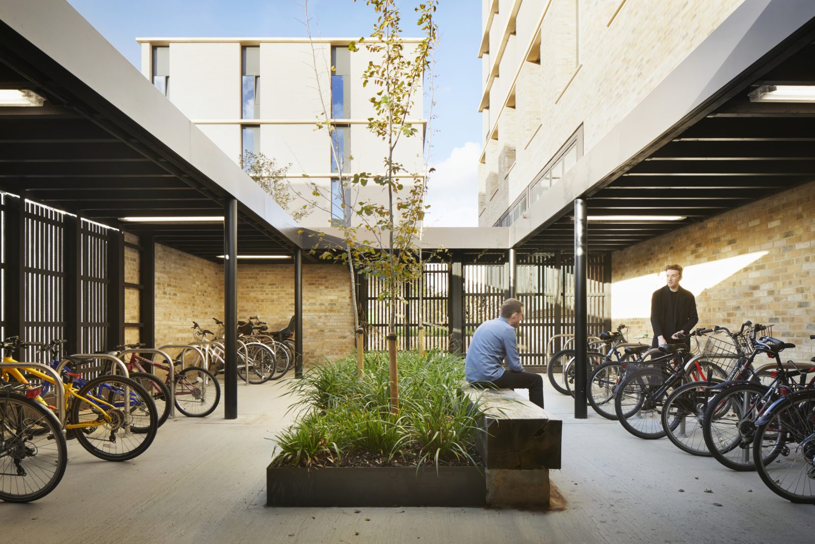 Peter Barber’s east London townhouses win Neave Brown award 2021