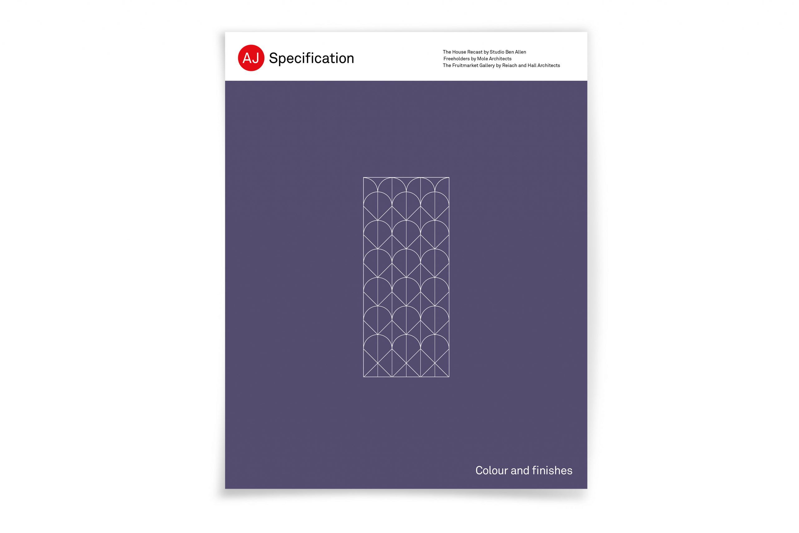 AJ Specification September 2021: Colour & finishes – The Architects ...